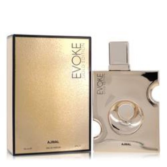 Ajmal Evoke Gold by Ajmal - Eau De Parfum Spray 3 oz - Picture 1 of 1